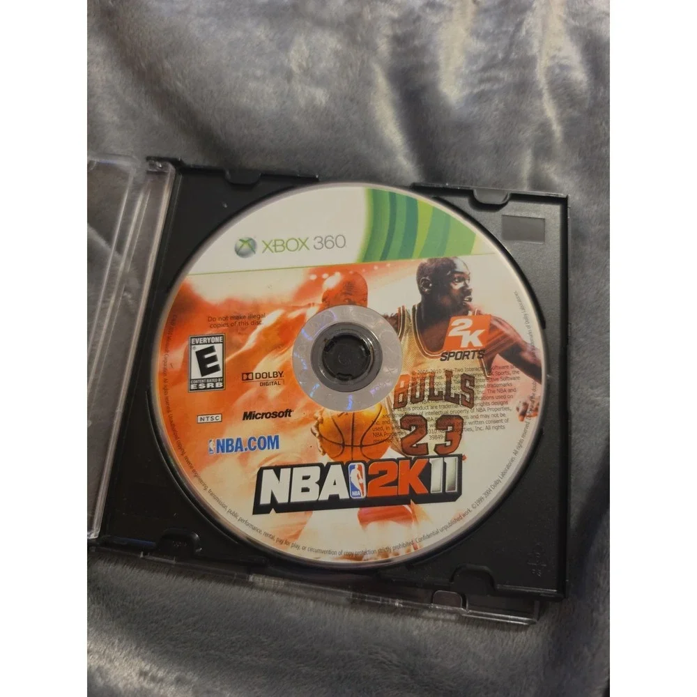 NBA 2K11 (Xbox‎ 360) - Game Only
